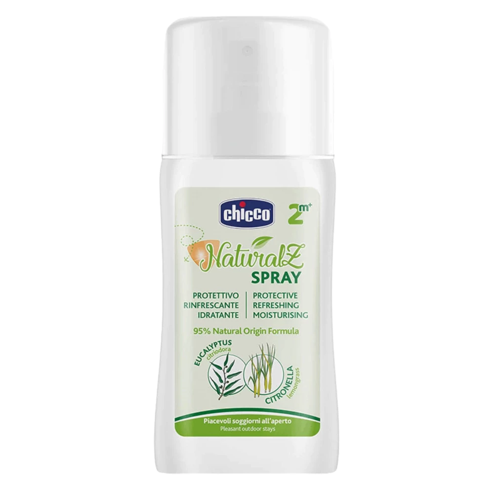 Xịt đa năng xua muỗi Chicco 100ml