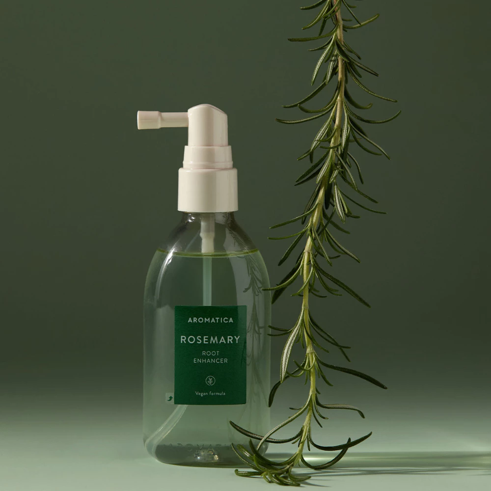 Xịt dưỡng chân tóc Aromatica chiết xuất hương thảo kích thích mọc tóc 100ml