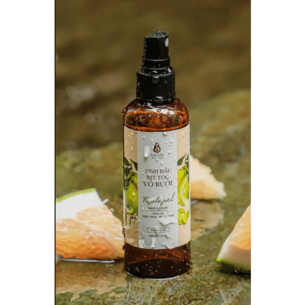 Xịt dưỡng tóc Mela tinh dầu bưởi 100ml
