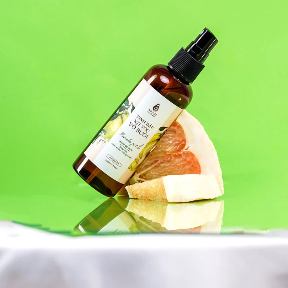 Xịt dưỡng tóc Mela tinh dầu bưởi 100ml