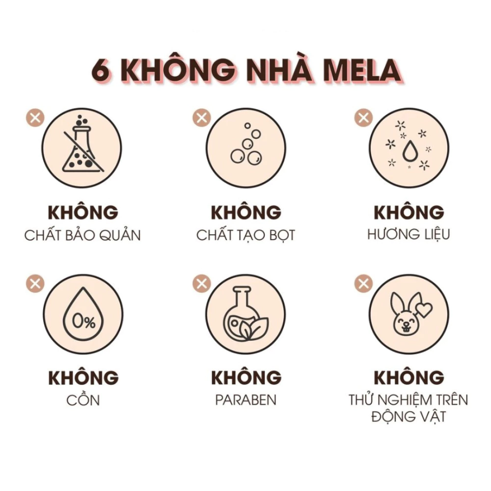 Xịt dưỡng tóc Mela tinh dầu bưởi 100ml