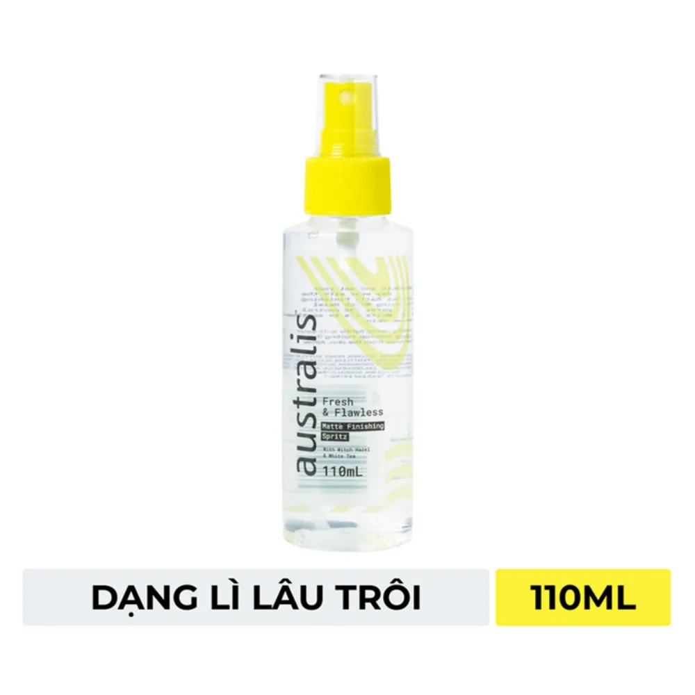 Xịt khóa makeup Australis dạng lì lâu trôi 110ml