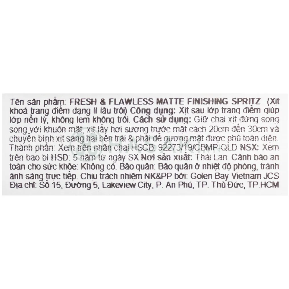 Xịt khóa makeup Australis dạng lì lâu trôi 110ml