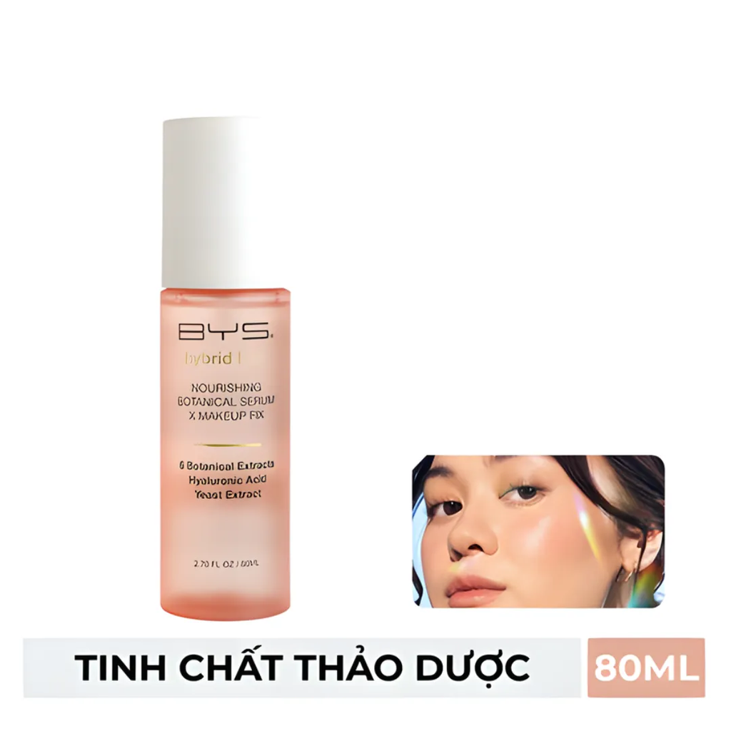 Xịt khóa makeup Bys thảo dược 80ml