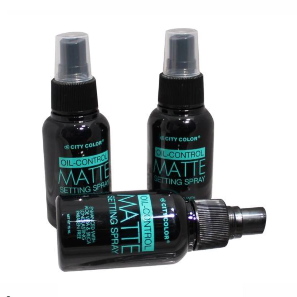 Xịt khoá makeup City Color kiểm soát dầu 75ml
