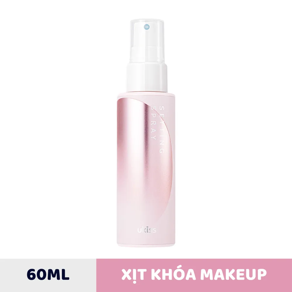 Xịt khóa trang điểm Ukiss 60ml