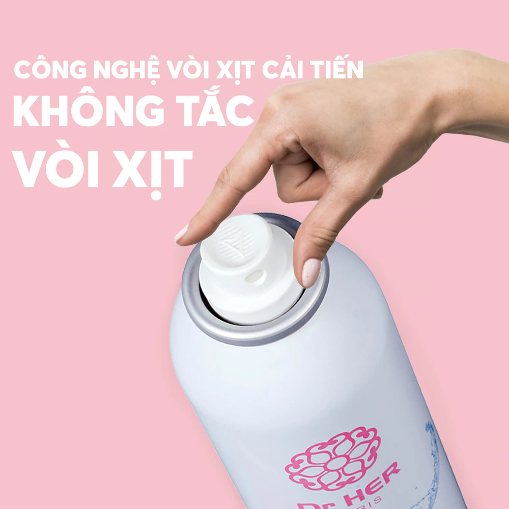 Xịt khoáng Dr Her Paris làm dịu da 150ml