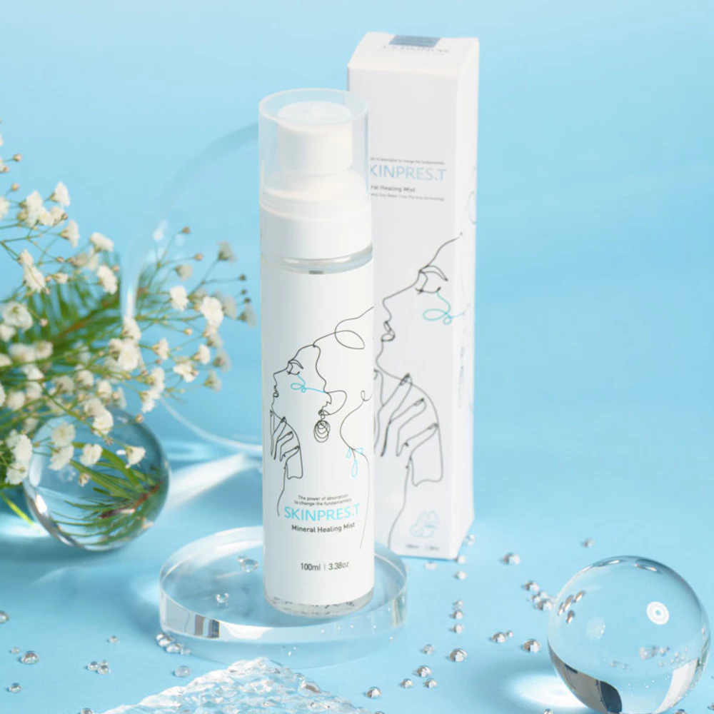 Xịt khoáng Skinpres.T phục hồi & cân bằng độ ẩm 100ml