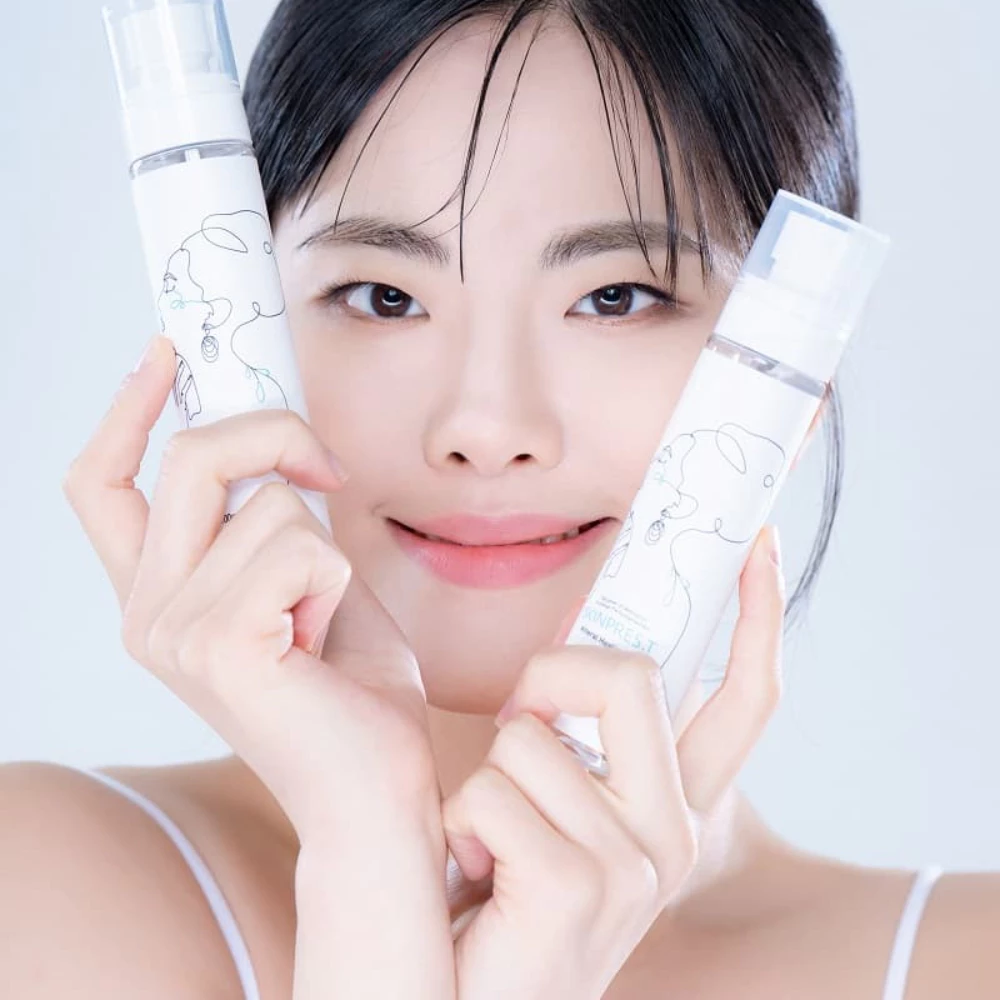 Xịt khoáng Skinpres.T phục hồi & cân bằng độ ẩm 100ml
