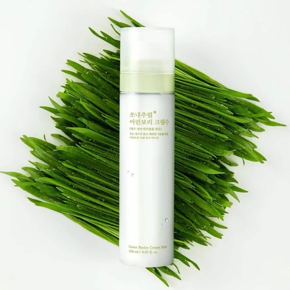 Xịt khoáng So'Natural cấp ẩm dưỡng da mầm lúa mạch 120ml