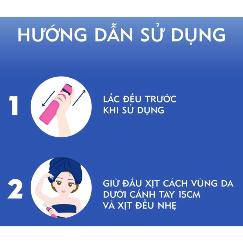 Xịt khử mùi Nivea ngọc trai dưỡng da sáng mịn 150ml