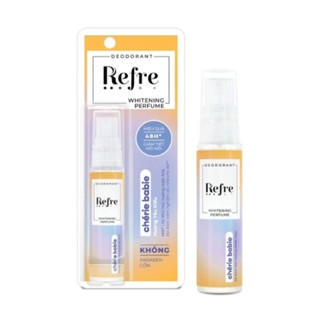 Xịt khử mùi Refre Whitening Perfume hương sang trọng/yêu kiều/phấn thơm/ngọt ngào/tình yêu/vui tươi 30ml