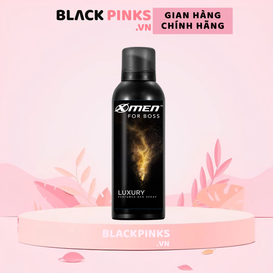Xịt khử mùi X-Men For Boss Luxury sang trọng tinh tế/Intense hương trầm nội lực/Legend hương tinh tế 150ml