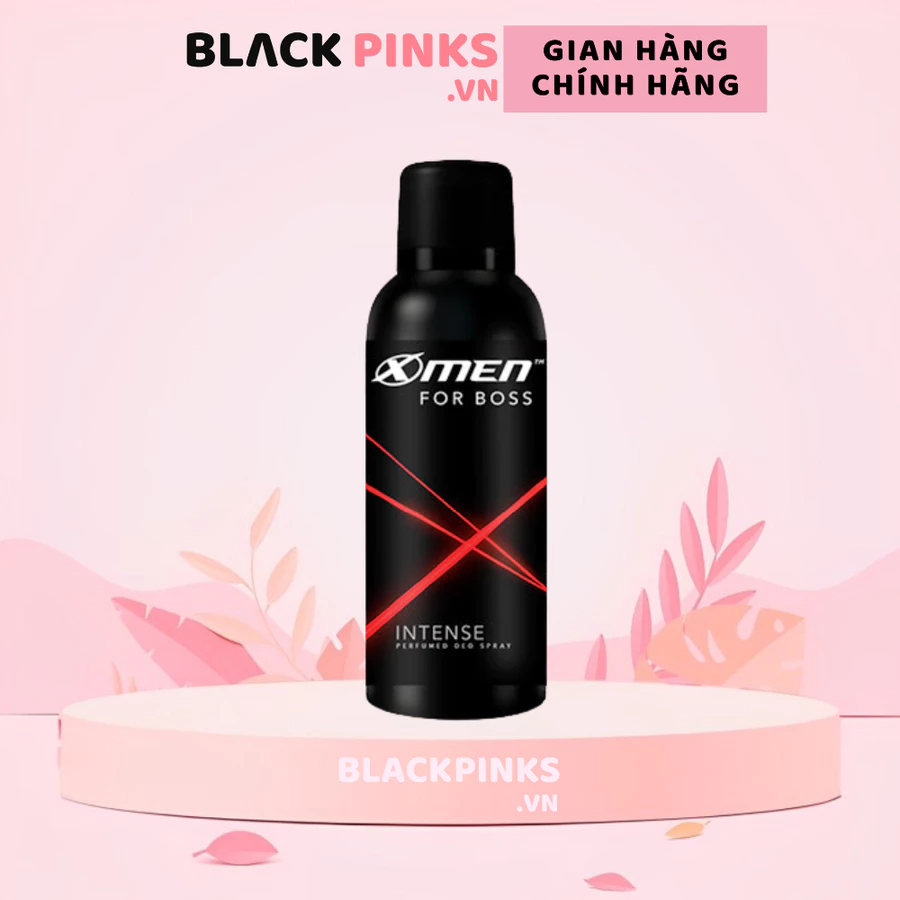 Xịt khử mùi X-Men For Boss Luxury sang trọng tinh tế/Intense hương trầm nội lực/Legend hương tinh tế 150ml
