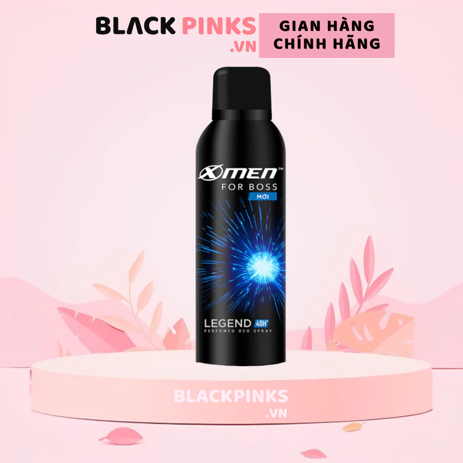 Xịt khử mùi X-Men For Boss Luxury sang trọng tinh tế/Intense hương trầm nội lực/Legend hương tinh tế 150ml
