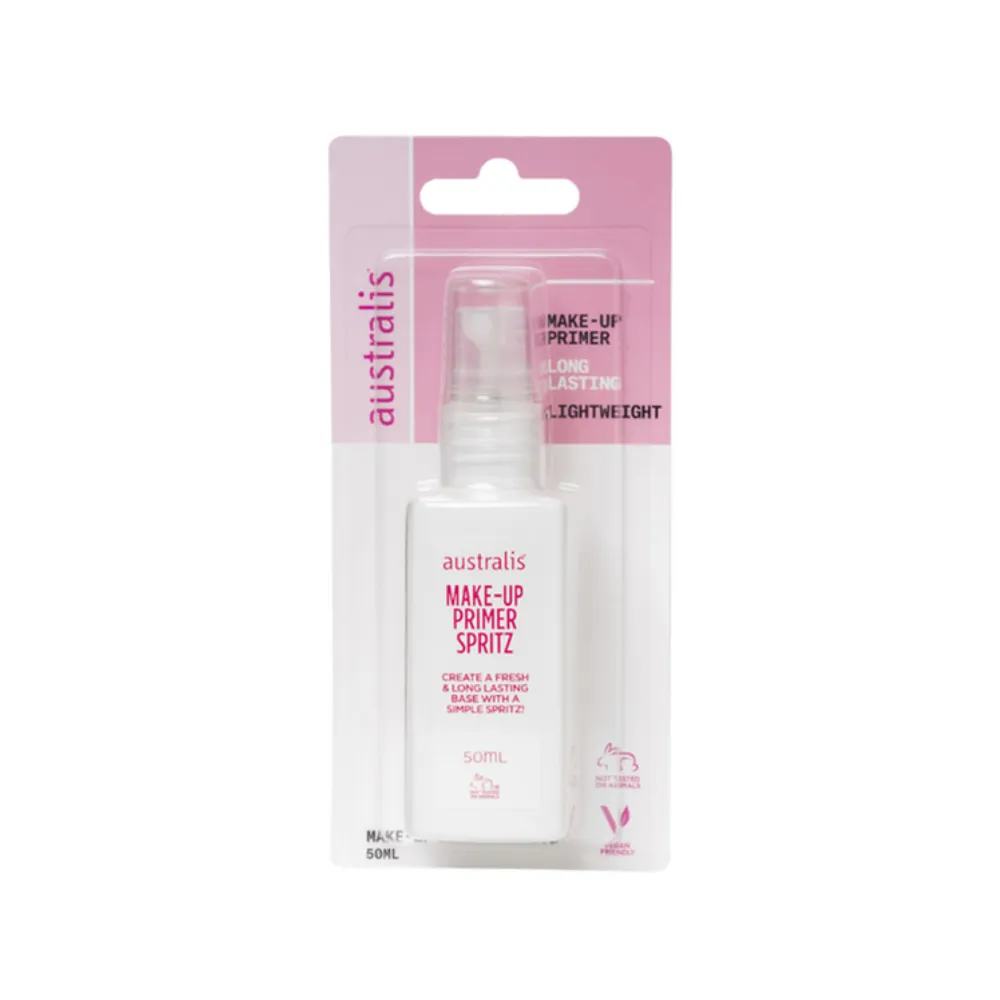 Xịt lót trang điểm Australis 50ml