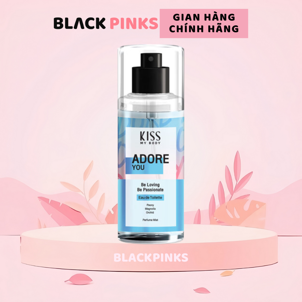 Xịt thơm toàn thân Malissa Kiss - hương Sweet Poison/hương Adore You/hương Call Me Maybe 88ml