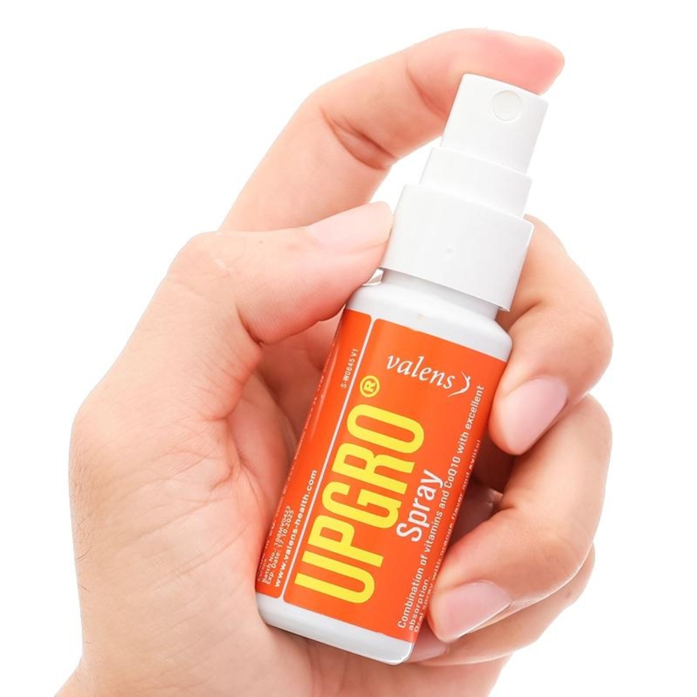 Xịt Valens Upgro Multivitamin hỗ trợ tăng sức đề kháng 25ml cho bé từ 6 tháng tuổi