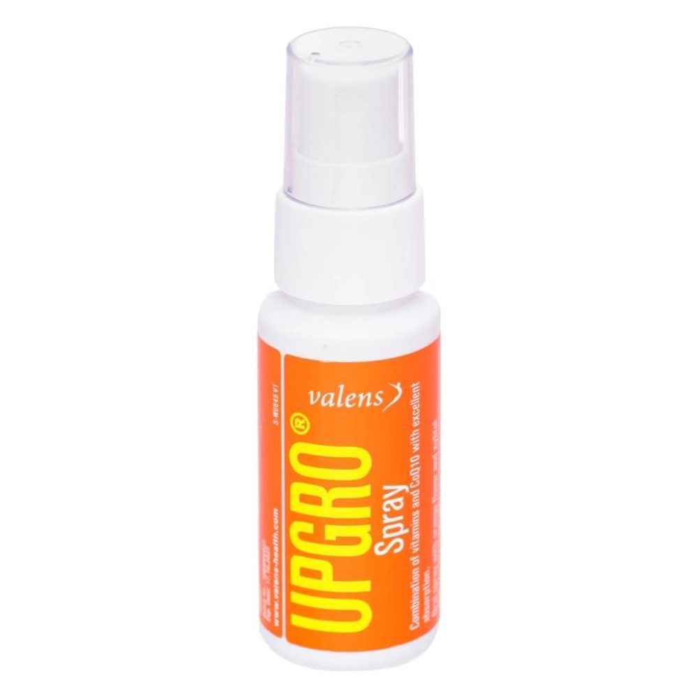 Xịt Valens Upgro Multivitamin hỗ trợ tăng sức đề kháng 25ml cho bé từ 6 tháng tuổi