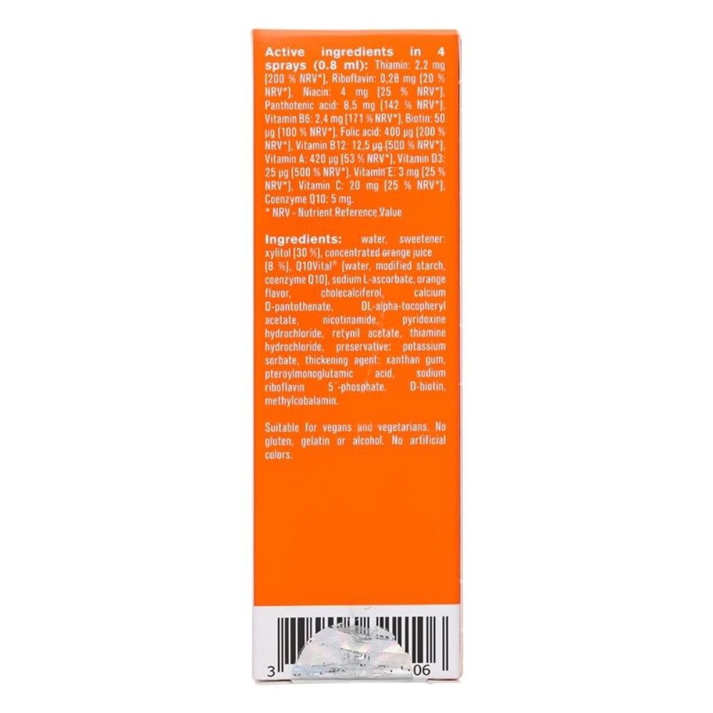 Xịt Valens Upgro Multivitamin hỗ trợ tăng sức đề kháng 25ml cho bé từ 6 tháng tuổi