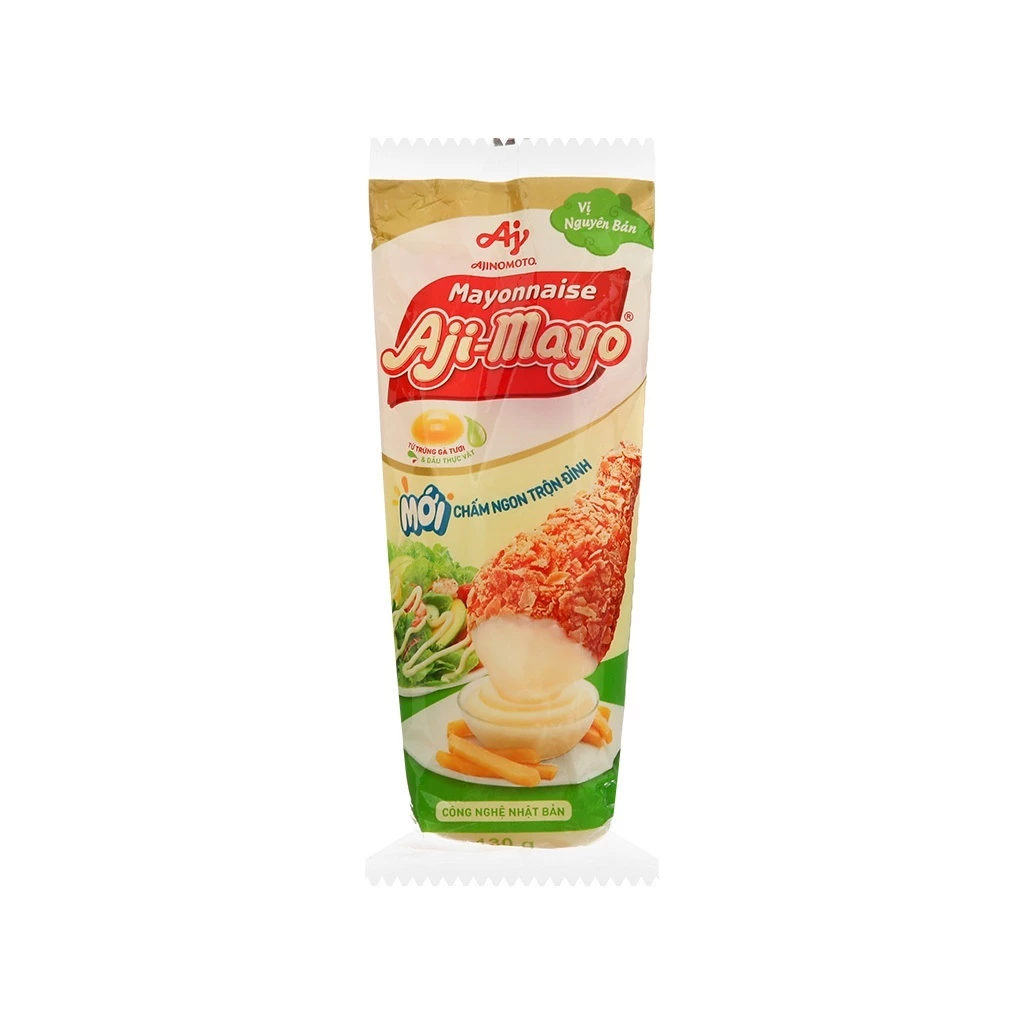 Xốt mayonnaise Ajinomoto Aji-mayo chua béo chai 260g