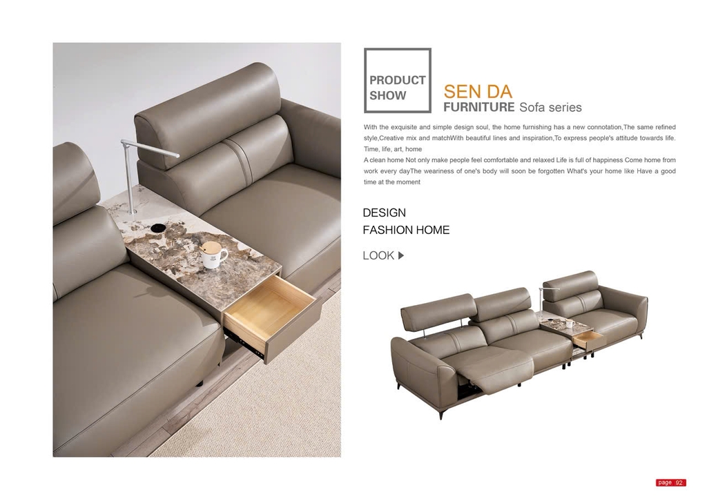 Bộ sofa nhập khẩu SA0582