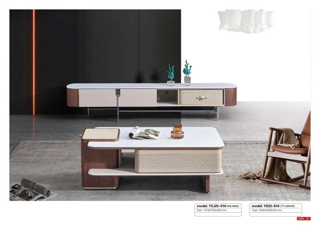 Bàn trà nhập khẩu SAYCJ25-91