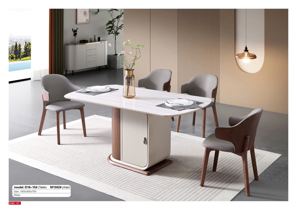 Bàn ăn nhập khẩu SA D16-15