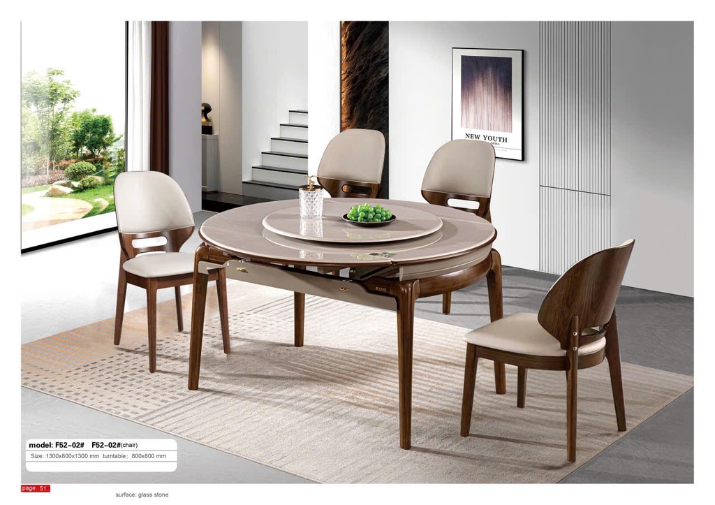 Bàn ăn nhập khẩu SA F52-02