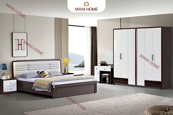 TỦ QUẦN ÁO NHẬP KHẨU CAO CẤP 6 CÁNH MTP-2666