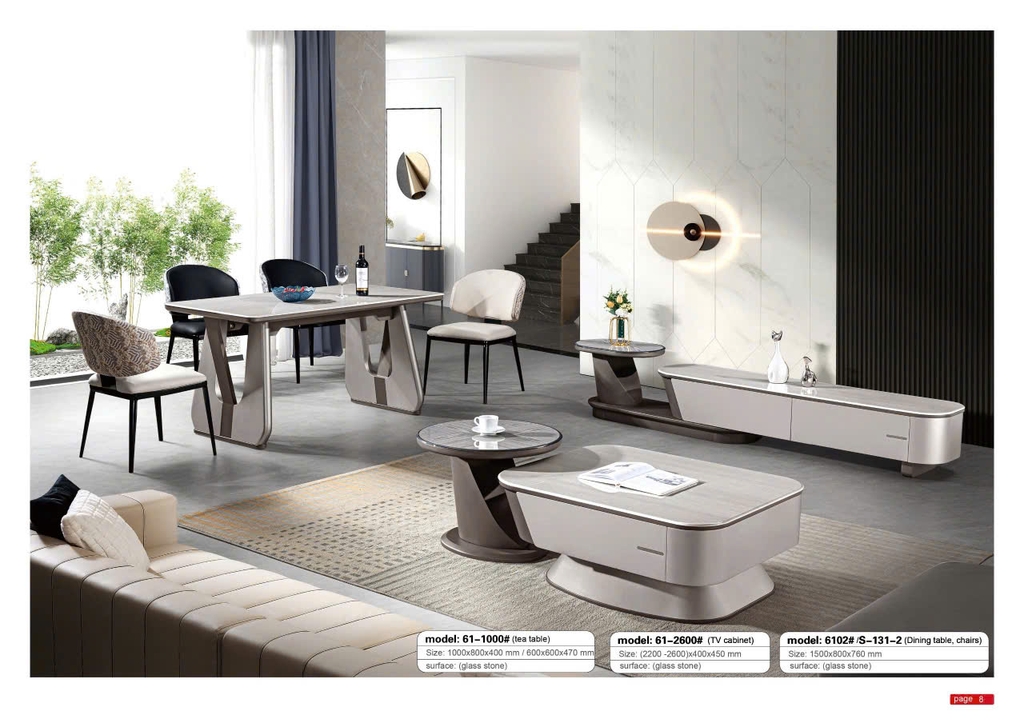 Bàn trà nhập khẩu SA61-1000