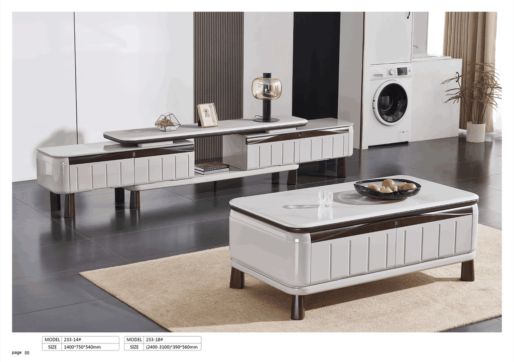 Bàn trà nhập khẩu M233-14#cj