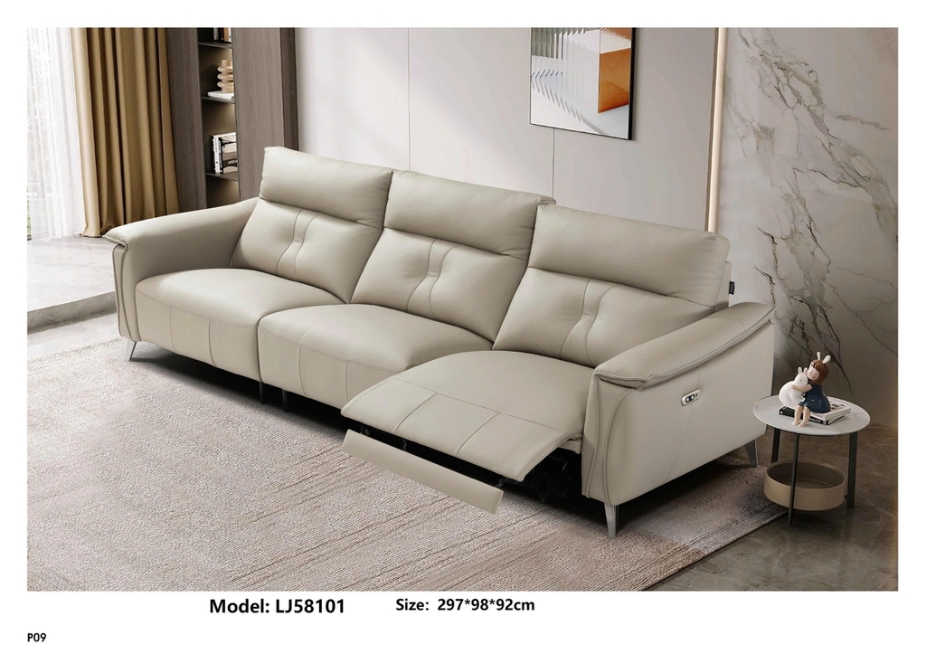 Bộ sofa da nhập khẩu LJ58101