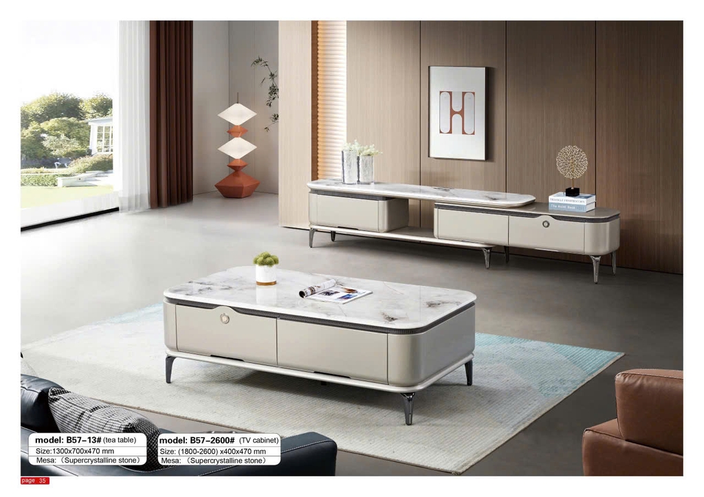 Bàn trà nhập khẩu SA B57-13