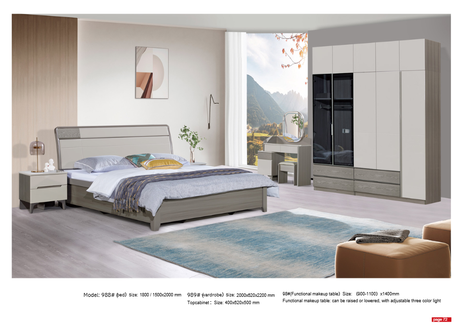 Giường tủ nhập khẩu MG988