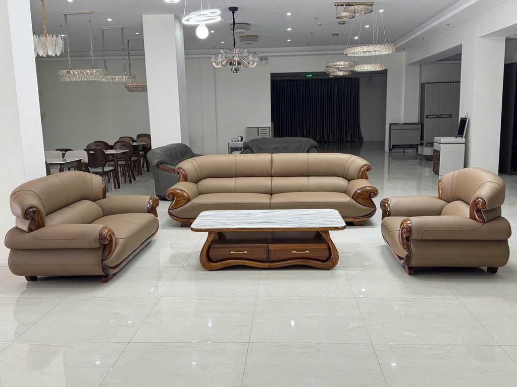 Bộ sofa nhập khẩu SG525