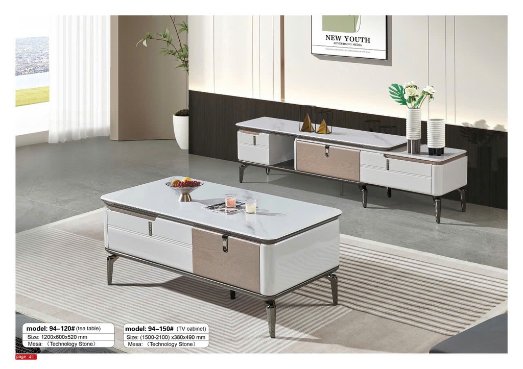 Bàn trà nhập khẩu SA 94-120