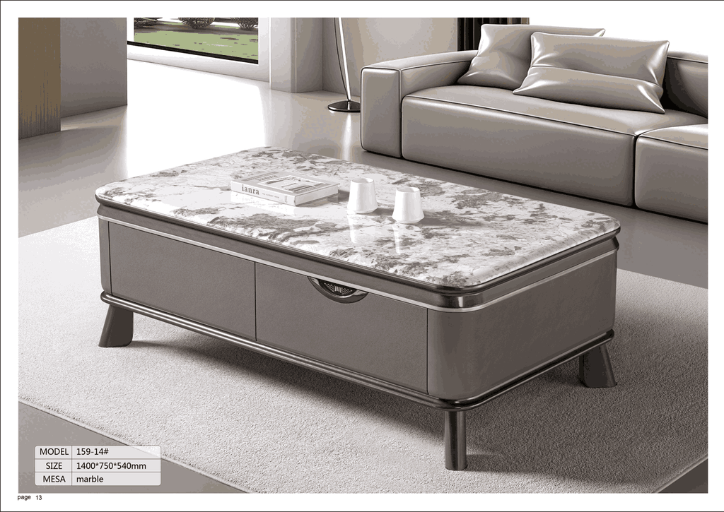 Bàn trà nhập khẩu M159-14#cj