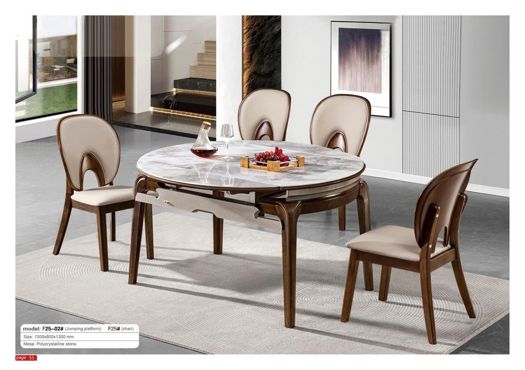 Bàn ăn nhập khẩu SA F25-02