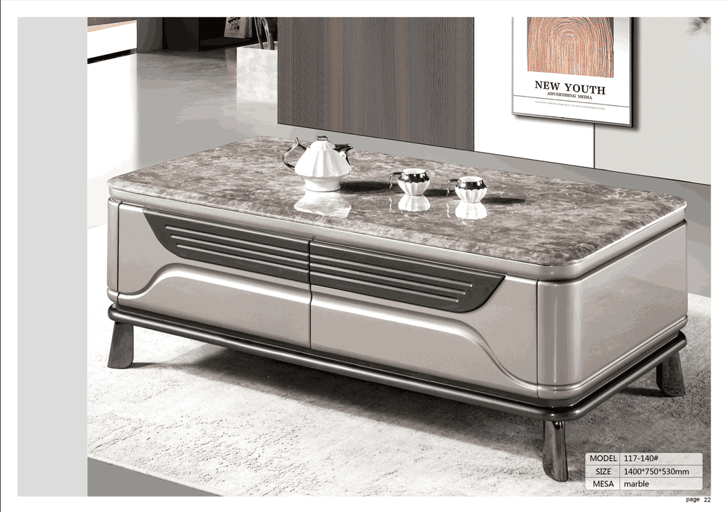 Bàn trà nhập khẩu M117-140#cj