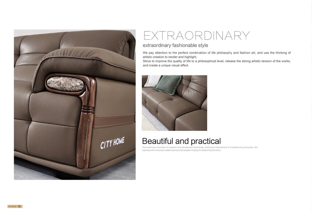 Bộ sofa nhập khẩu SA6623