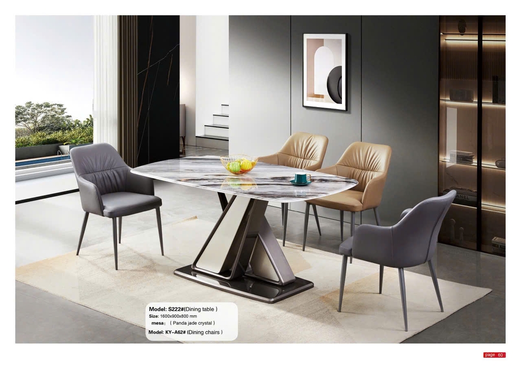 Bàn ăn nhập khẩu SA S222