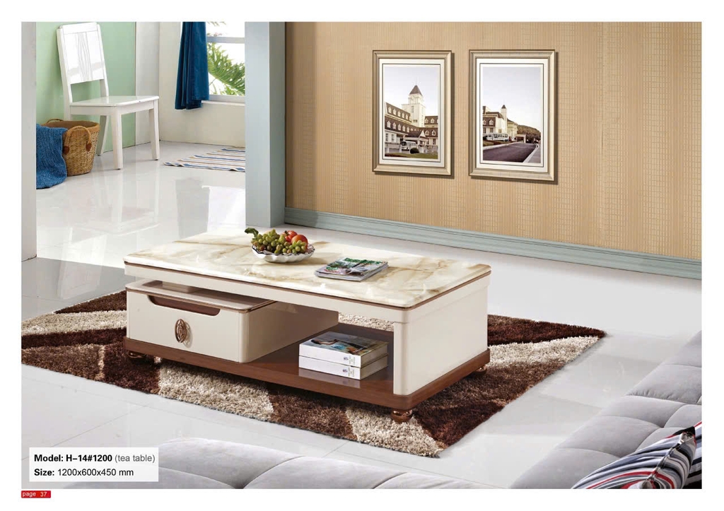 Bàn trà nhập khẩu SA H-14 1200