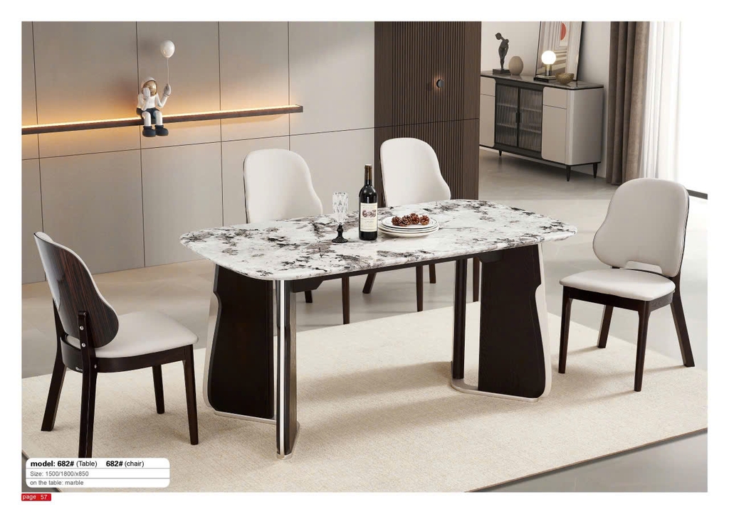 Bàn ăn nhập khẩu SA 682