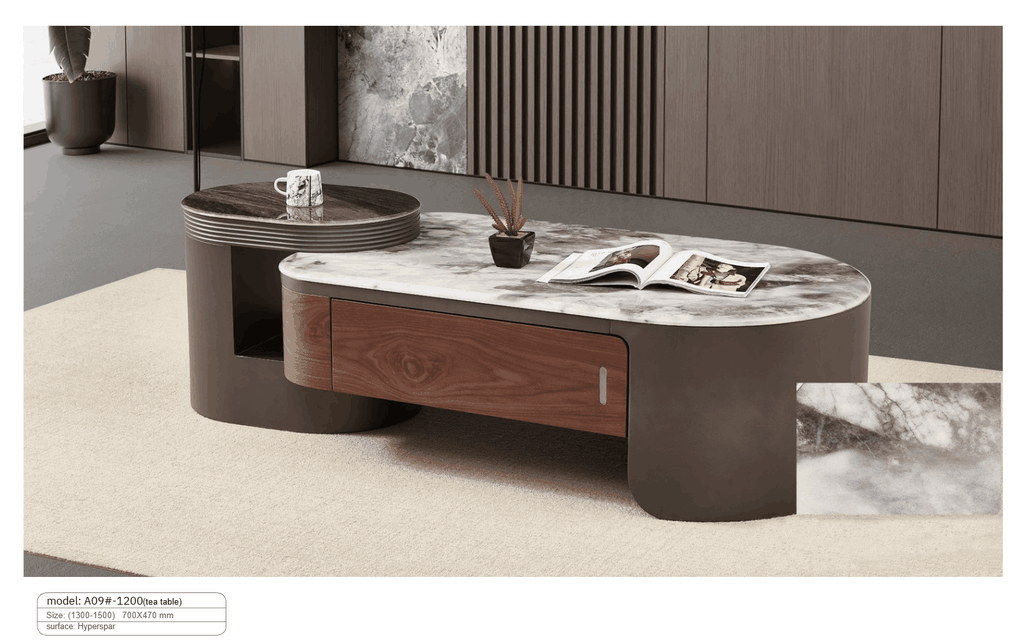 Bàn trà nhập khẩu MA09-120