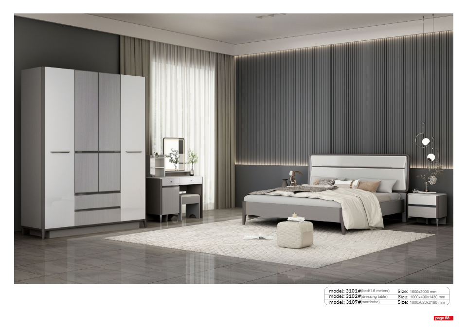 Giường tủ nhập khẩu MG3101