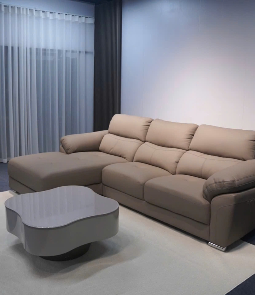 Bộ Sofa da nhập khẩu SA01 KT: 2m8x1m8