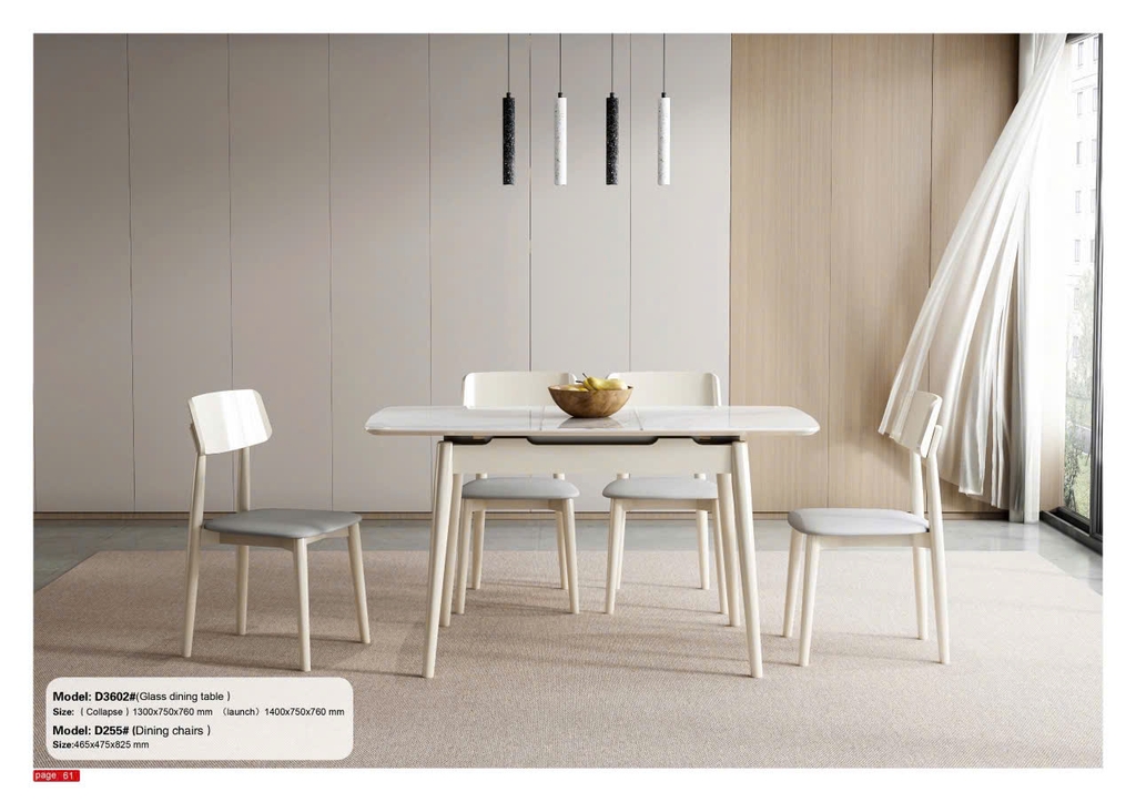 Bàn ăn nhập khẩu SA D3602