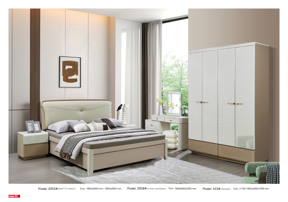Giường tủ nhập khẩu MG2503
