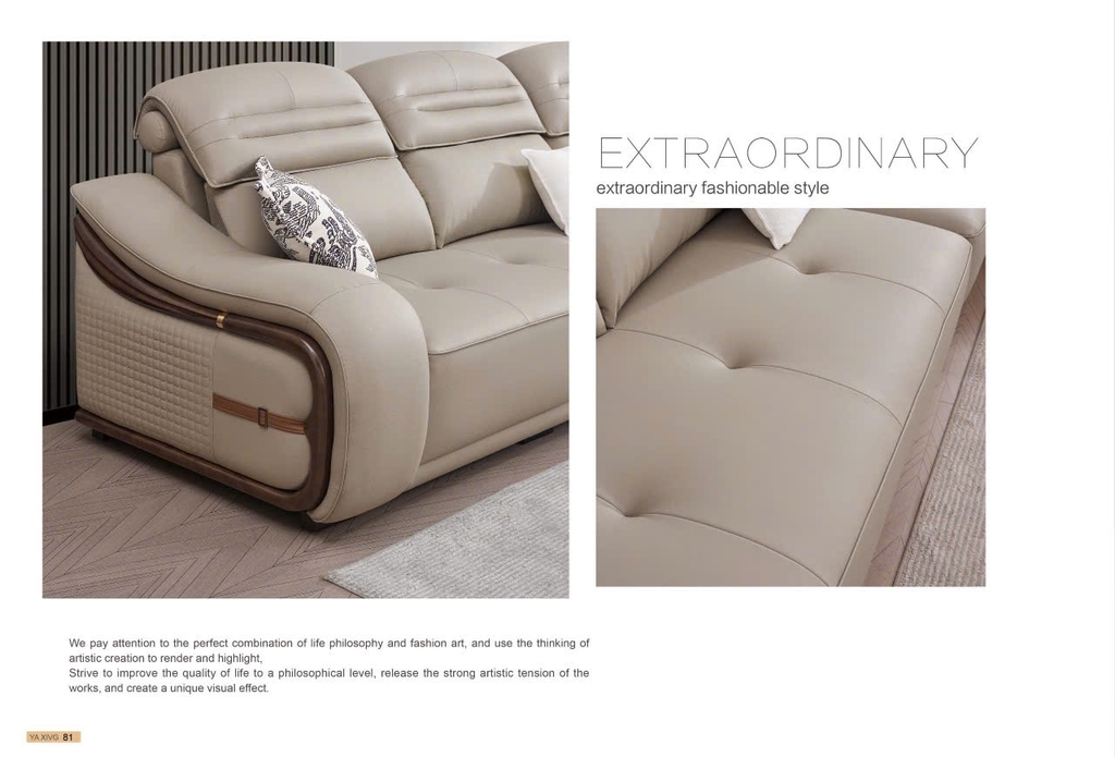 Bộ sofa nhập khẩu SA8993